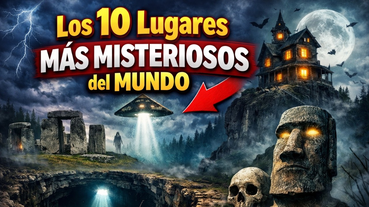 Los Lugares Detrás del Misterio...