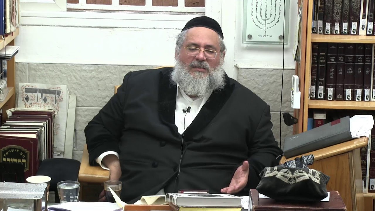 החיד''א -שיעור לאברכים פרשת 