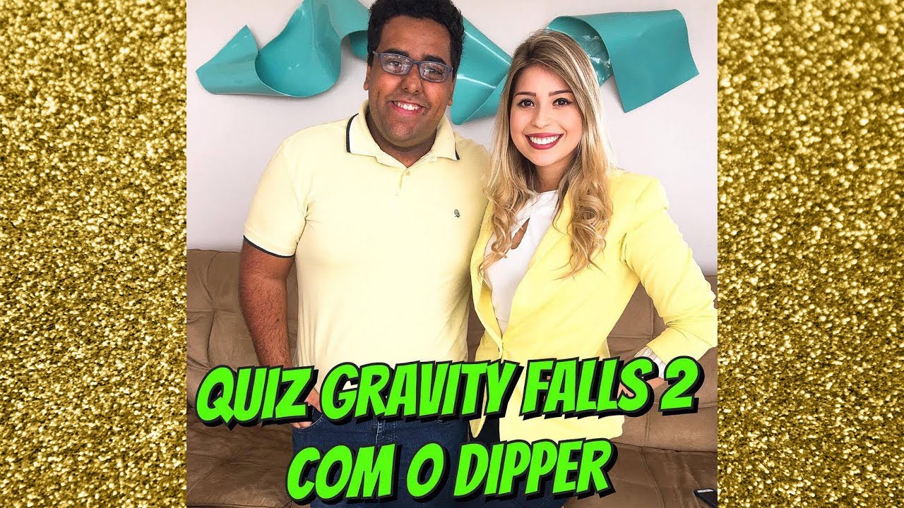 Gravity Falls COM O DUBLADOR DO DIPPER | QUIZ 2