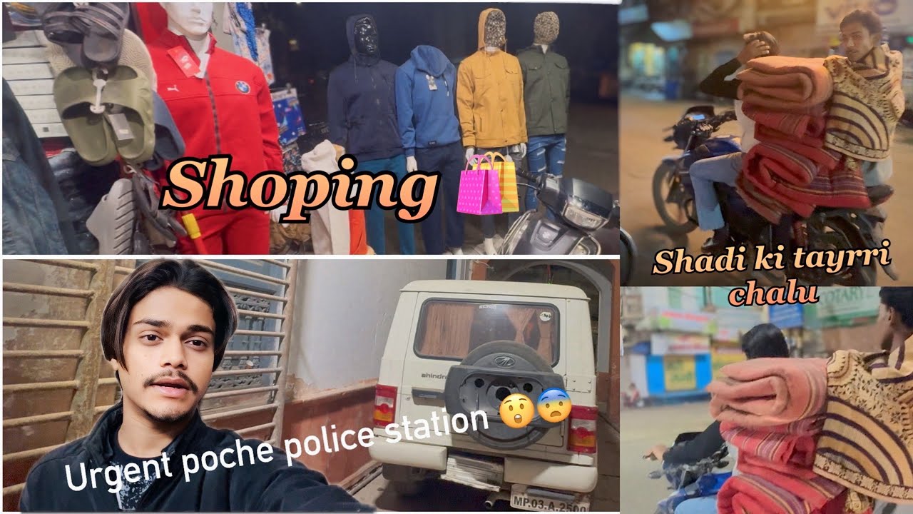 Dost Ke Waha kal Shadi ki tayari Start   + Police station jana padh| Full Day Vlog”