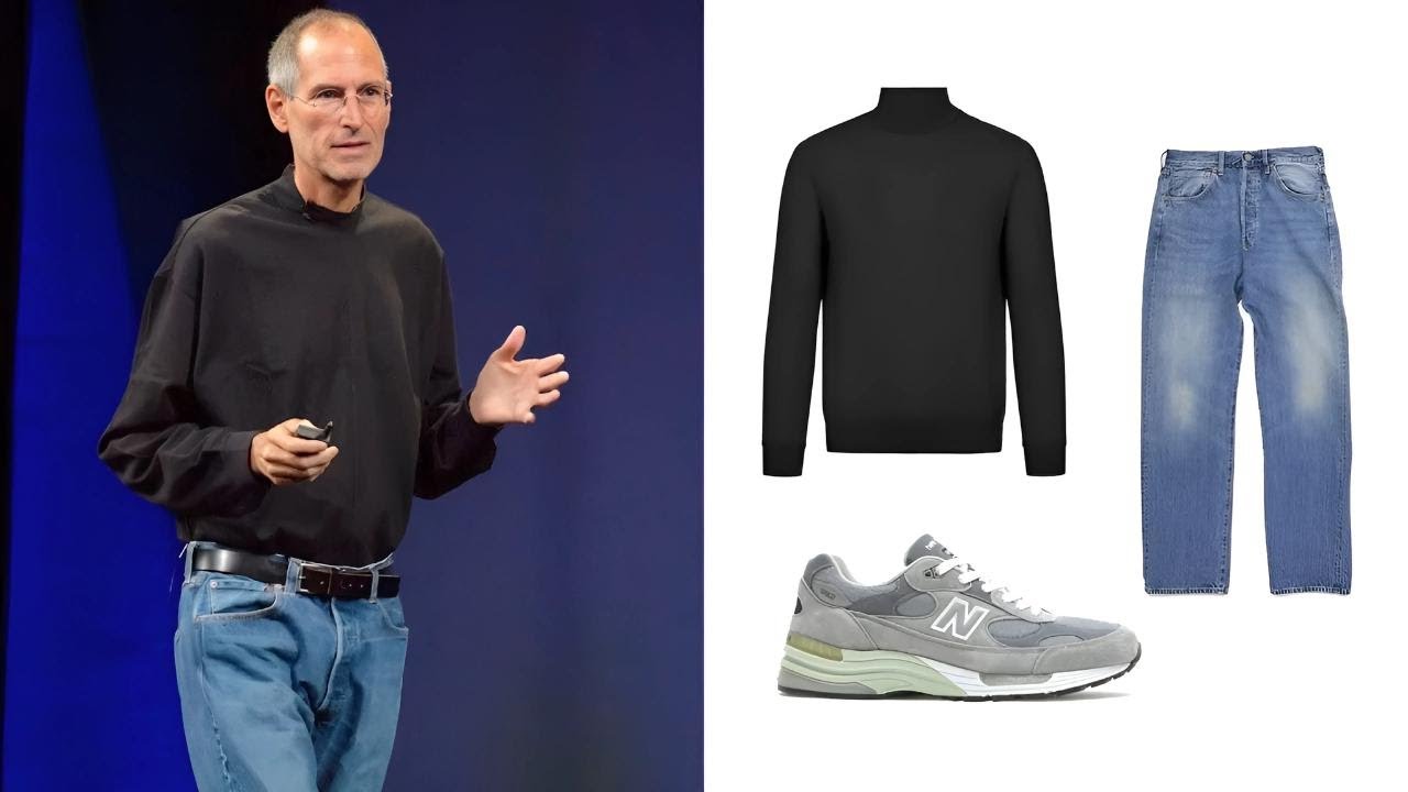 Por qué Steve Jobs vestía igual todos los días?