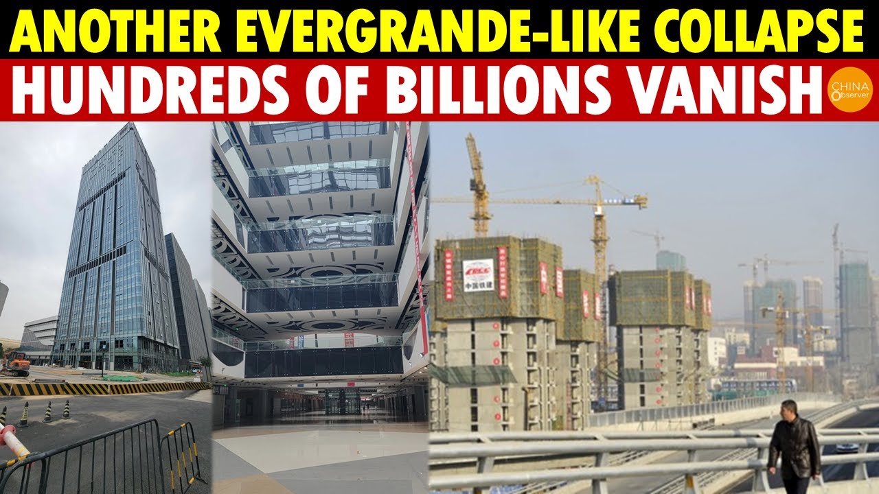 Shenzhen Crumbles! China South City Liquidates, 10 Billion Debt Crushes This Empire, Stores Lose 90%