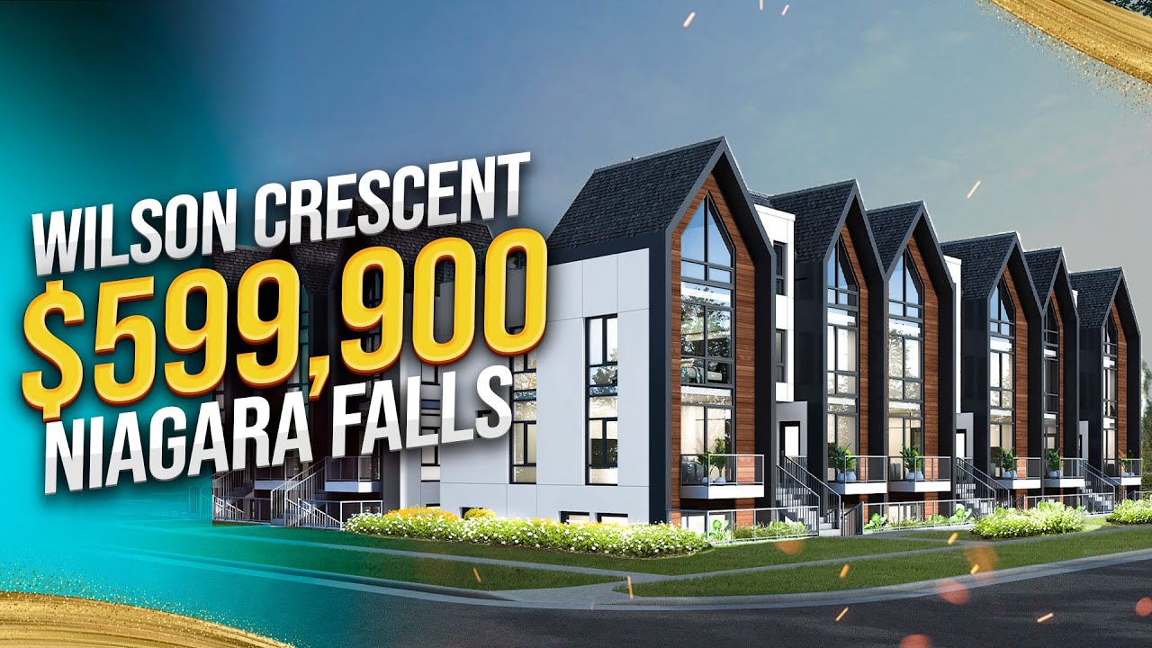 The Most Incredible Luxury Townhouse In Niagara Falls: Welcome to Wilson Crescent