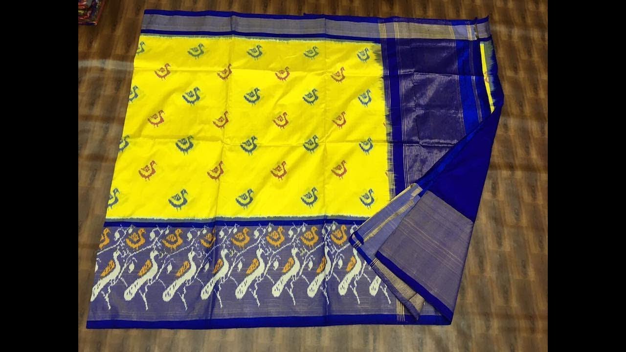 Sambalpuri Ikat Silk Sarees Materials ||  &lrm;Sambalpuri Ikat Cotton Saree collection