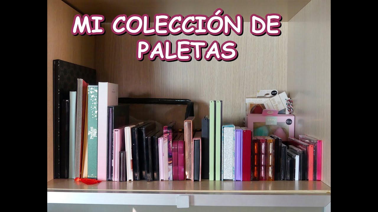 MI COLECCIÓN DE PALETAS 2022