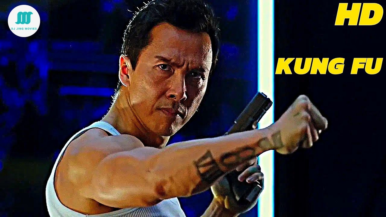 DJ JING KUNG FU ACTION MOVIE - DRAGON STYLE (2025)
