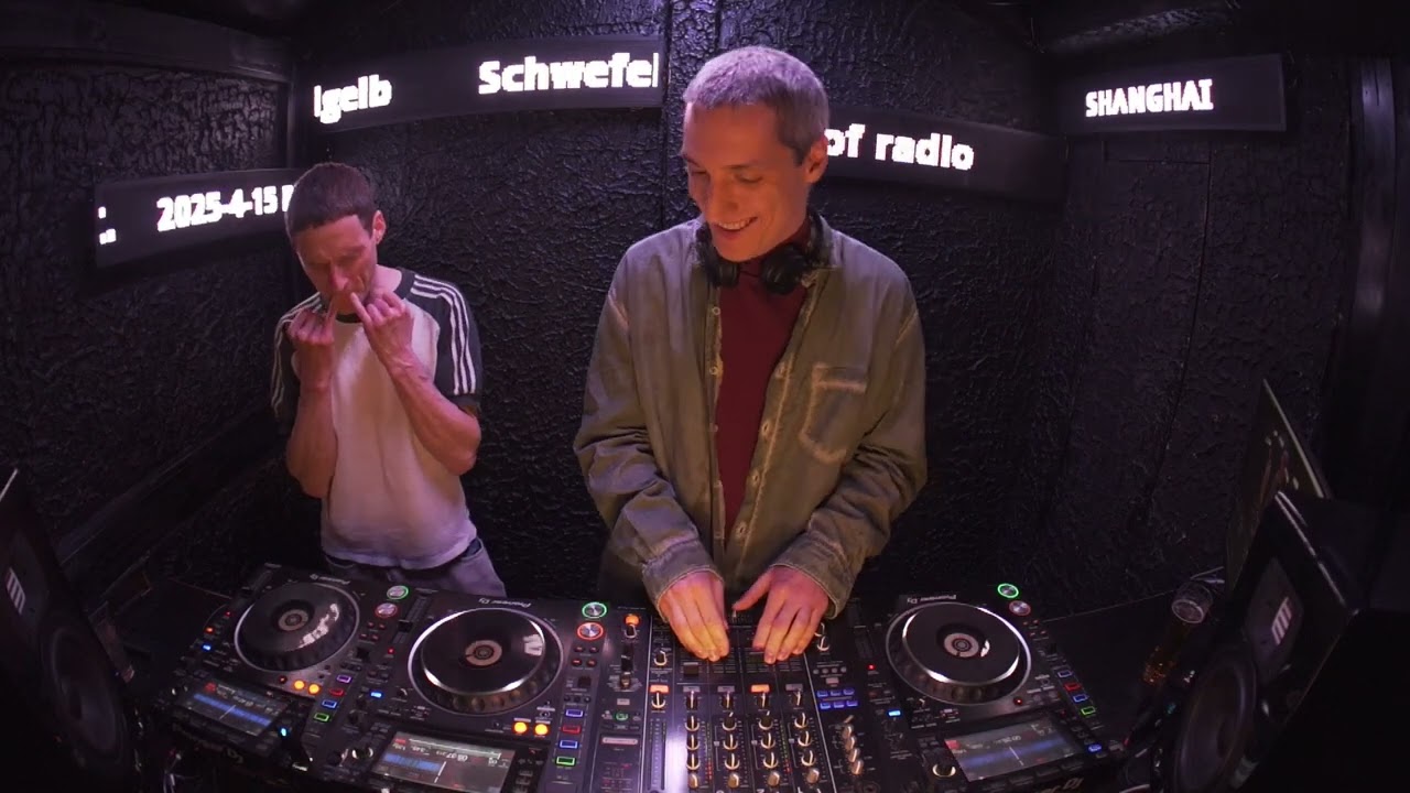 Schwefelgelb - 15.04.25 - hof radio