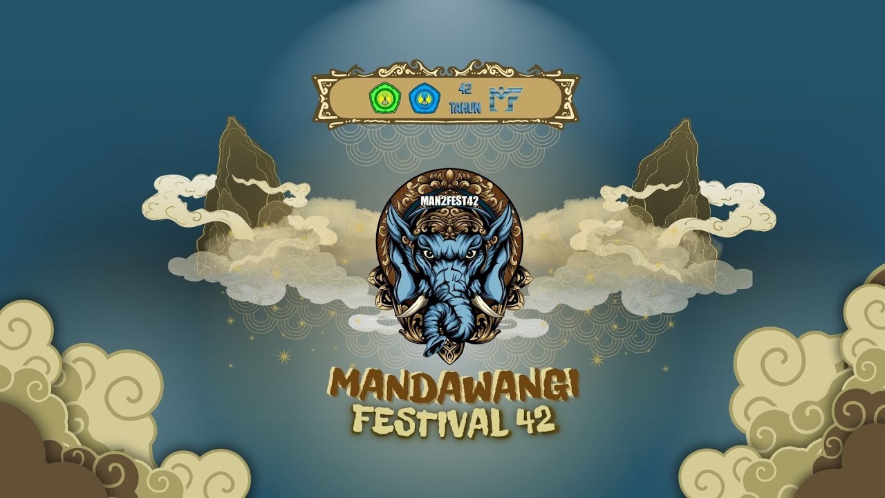 Pembukaan MANDAWANGI FESTIVAL KE 42 DAN PENOBATAN DUTA MAN 2 BANYUWANGI