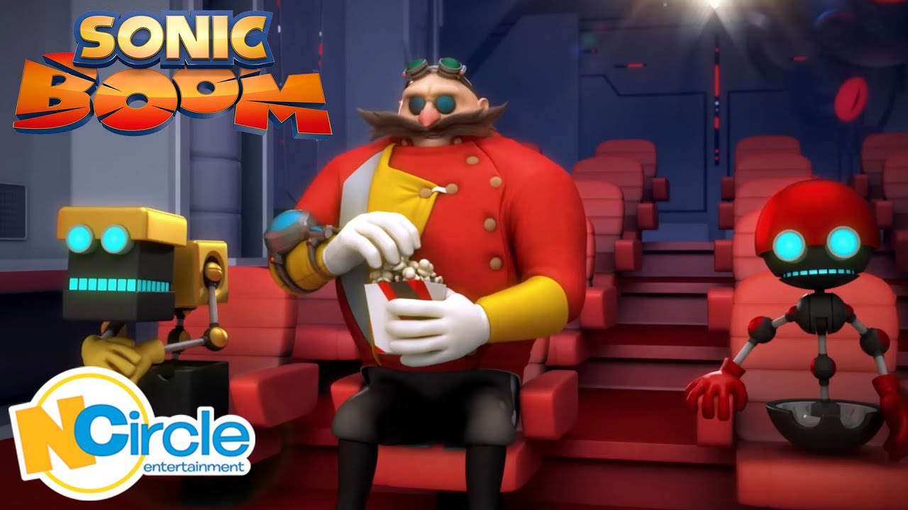 Sonic Boom Season 1 Episodes 29 & 30 | Dr. Eggman Makes A New Sonic The Hedgehog Movie