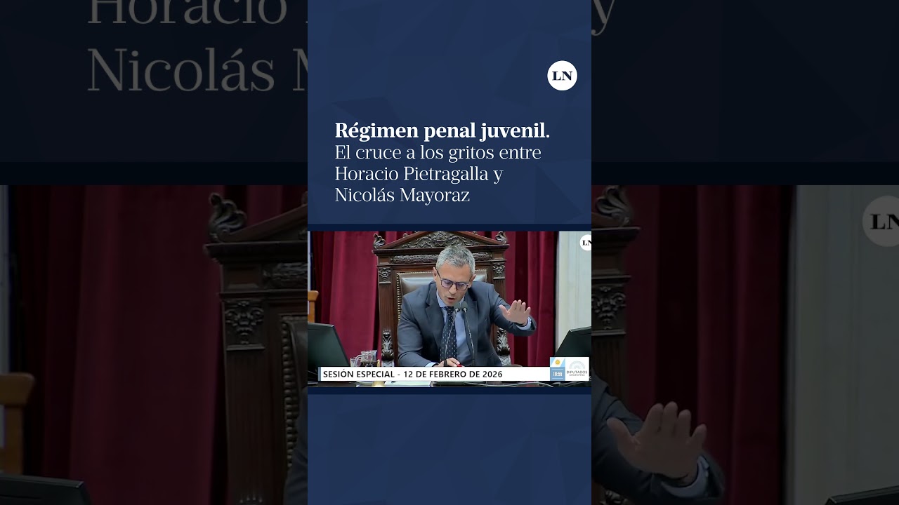 El cruce a los gritos entre Horacio Pietragalla y Nicol&aacute;s Mayoraz por la reforma penal juvenil