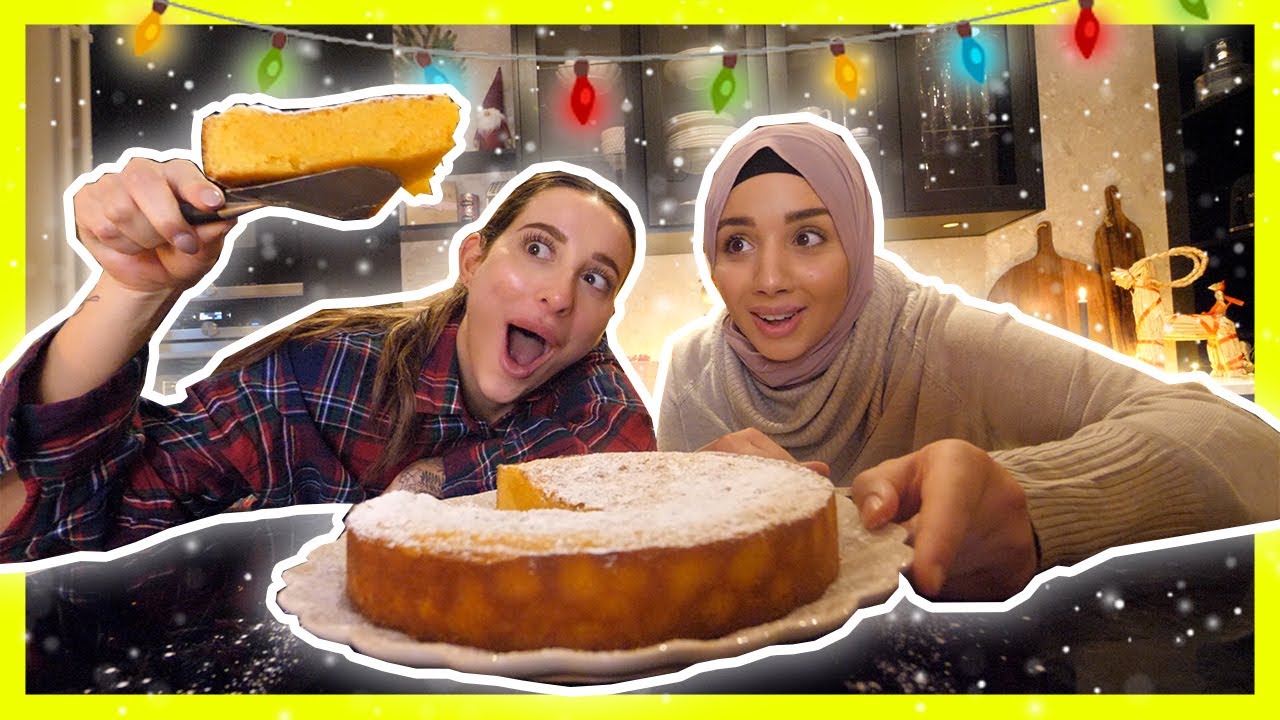 ADVENTSBAK MED MIG & CAMILLA HAMID #3 🎅🏼 - SAFFRANSKLADDKAKA MED VIT CHOKLAD