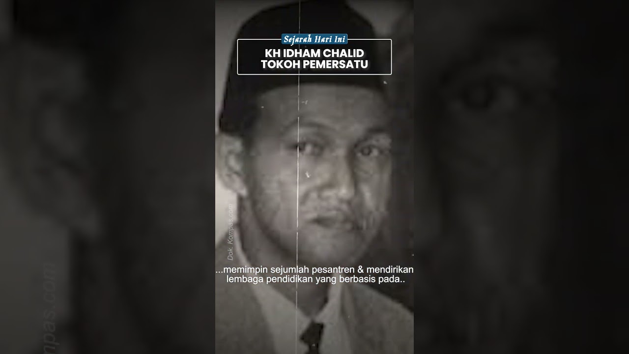 Kiprah KH Idham Chalid, Intelektual NU yang Menjadi Pahlawan Pendidikan dan Harmoni Antaragama