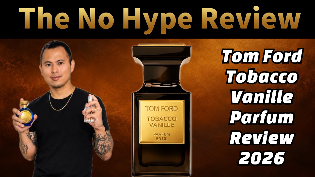 ОБЗОР НОВОГО TOM FORD TOBACCO VANILLE PARFUM 2026 | ЧЕСТНЫЙ ОБЗОР АРОМАТА БЕЗ ХАЙПА