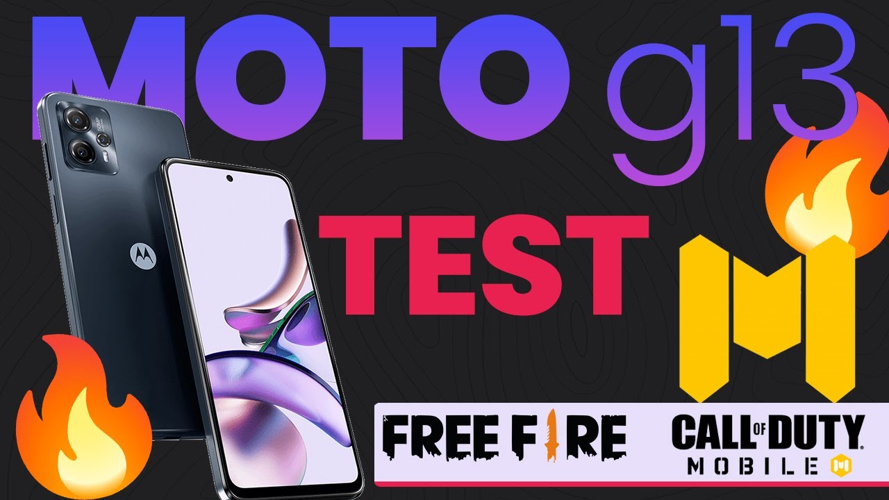 MOTO G13 TEST EN JUEGOS!! COD MOBILE Y FREE FIRE #cod #freefire #gamer #motog13 #test #codmobile