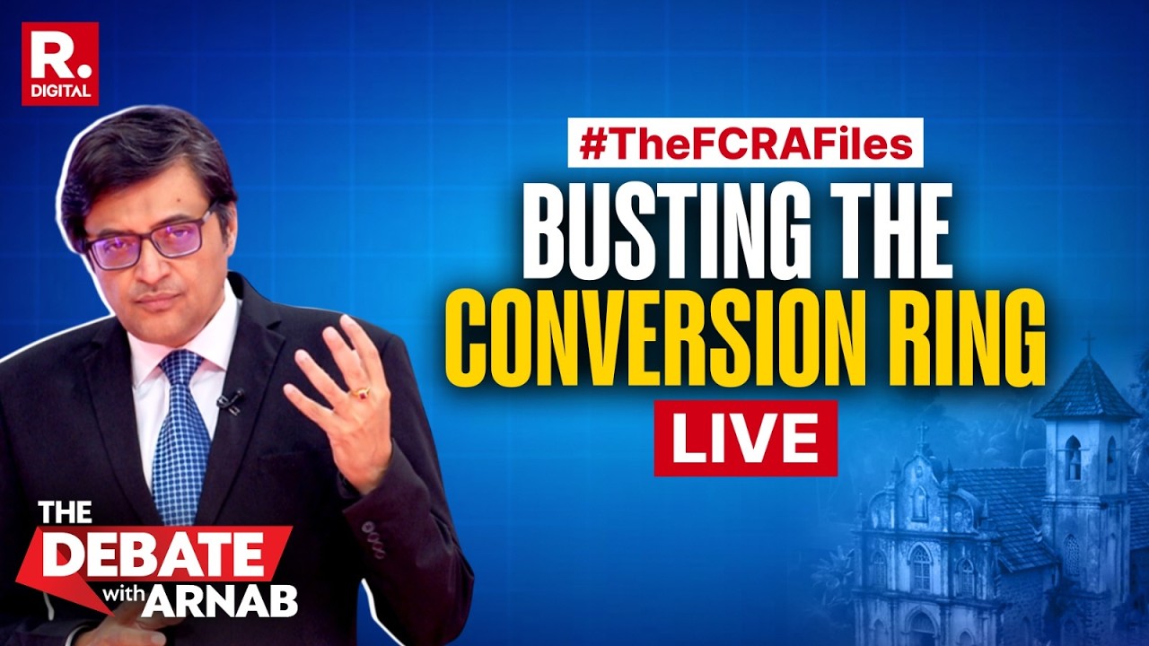 LIVE: Breaking On The Debate With Arnab - After Aravalli, Twisha, The FCRA Files