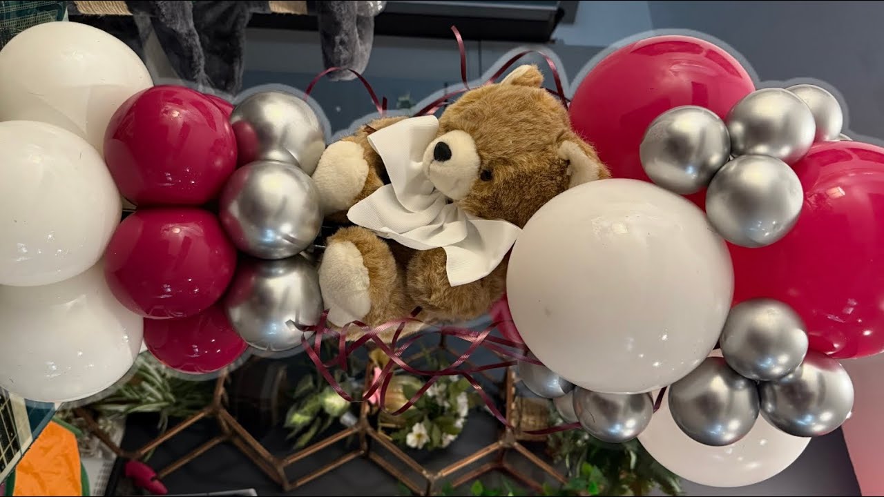 Party centerpieces for baby shower