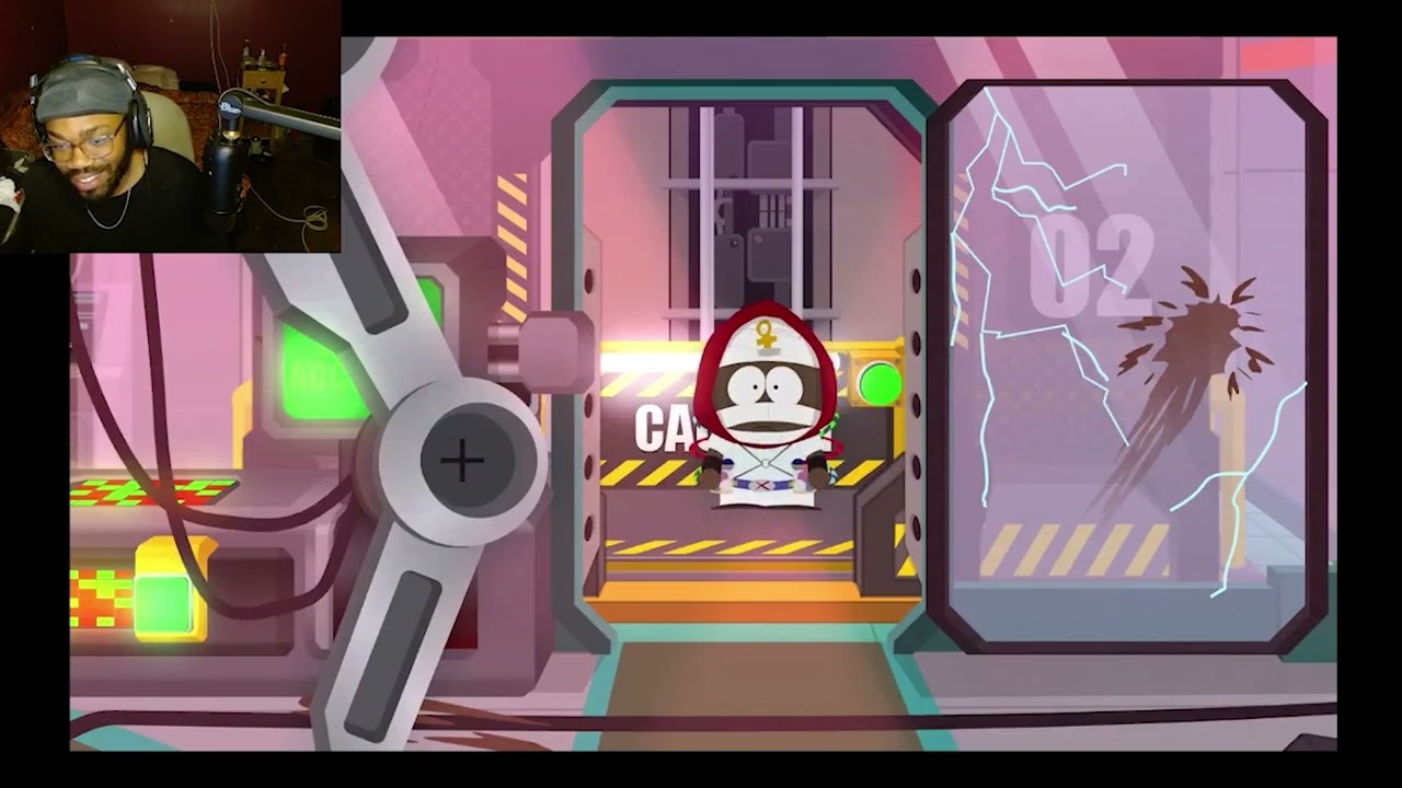 We In Da Lab(but we wanna leave)| South Park: The Fractured But Whole Episode 29