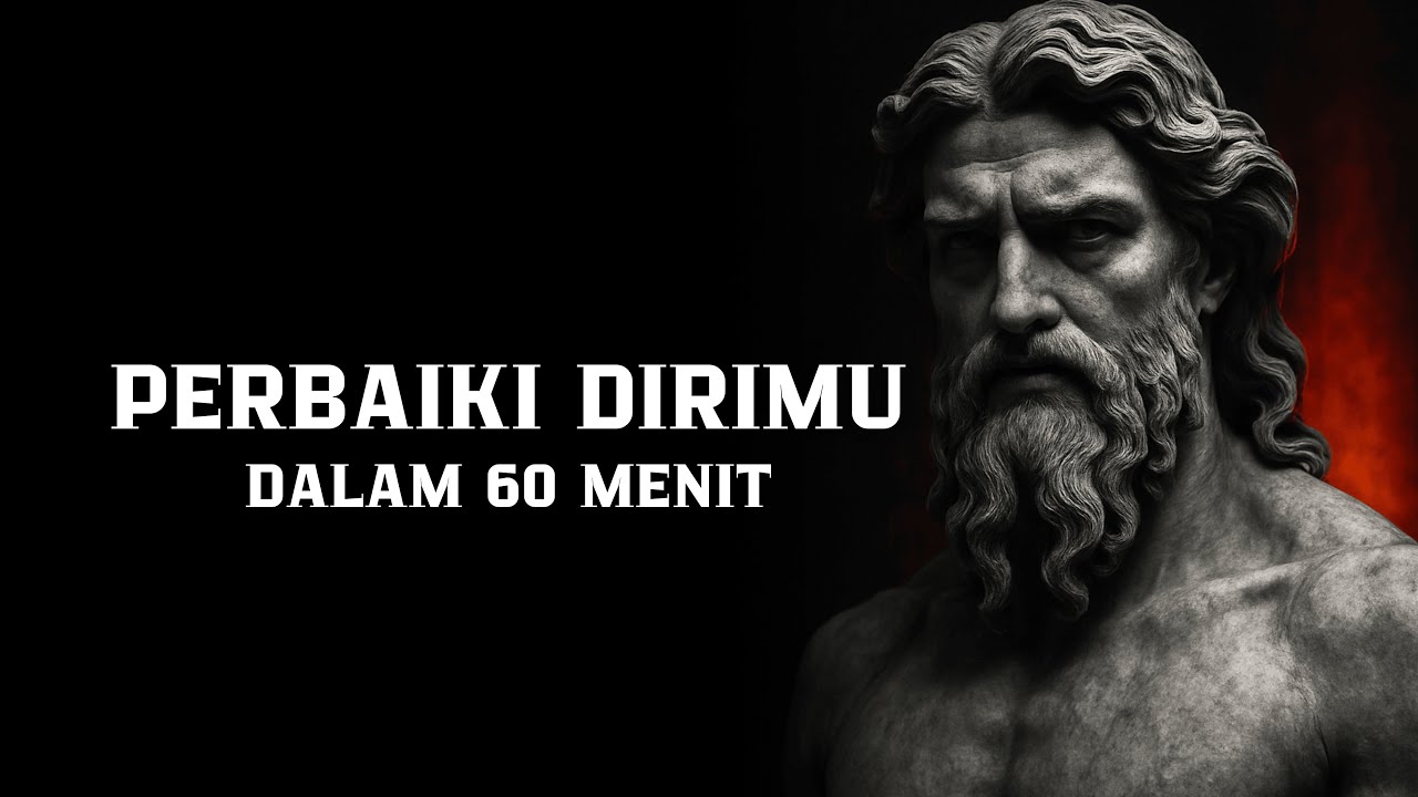 10 ATURAN STOIC YANG BRUTAL UNTUK MEMPERBAIKI DIRIMU - PERBAIKI PIKIRANMU, PERBAIKI HIDUPMU | STOIK