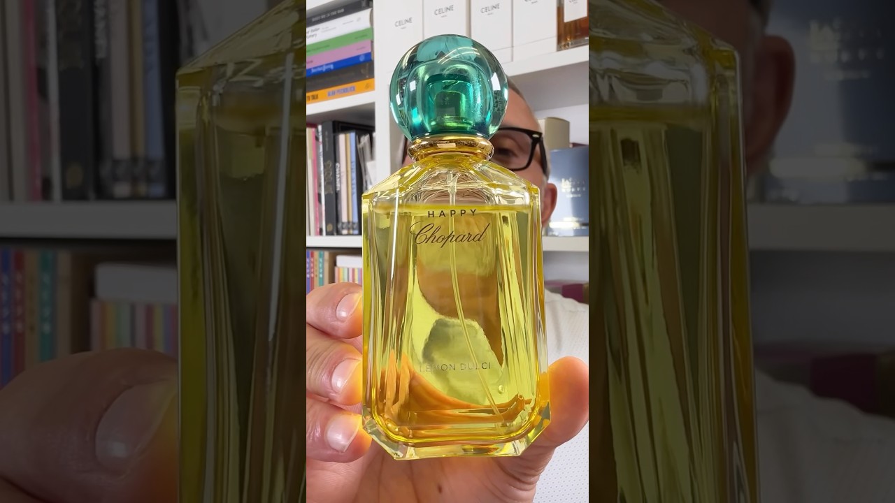 This $22 Lemon 🍋 Perfume Smells AMAZING!