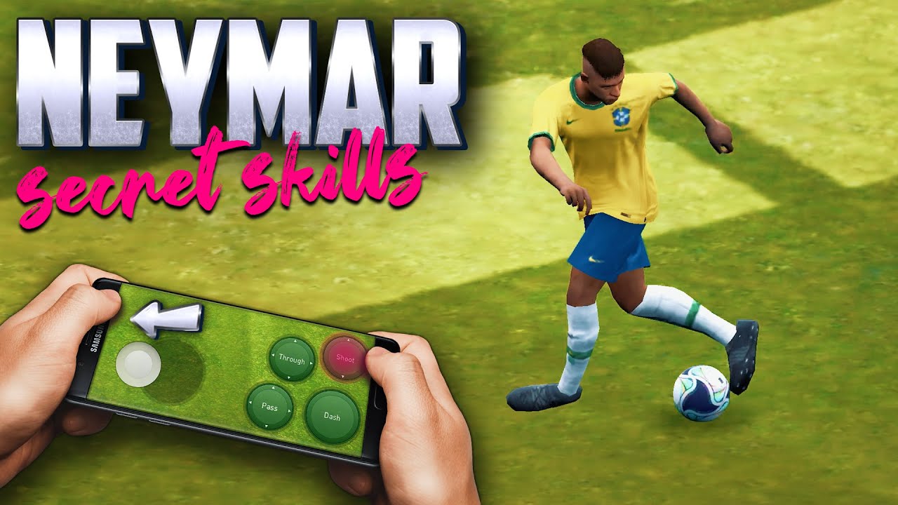 3 HIDDEN skills of NEYMAR | eFootball Dribbling Tutorial
