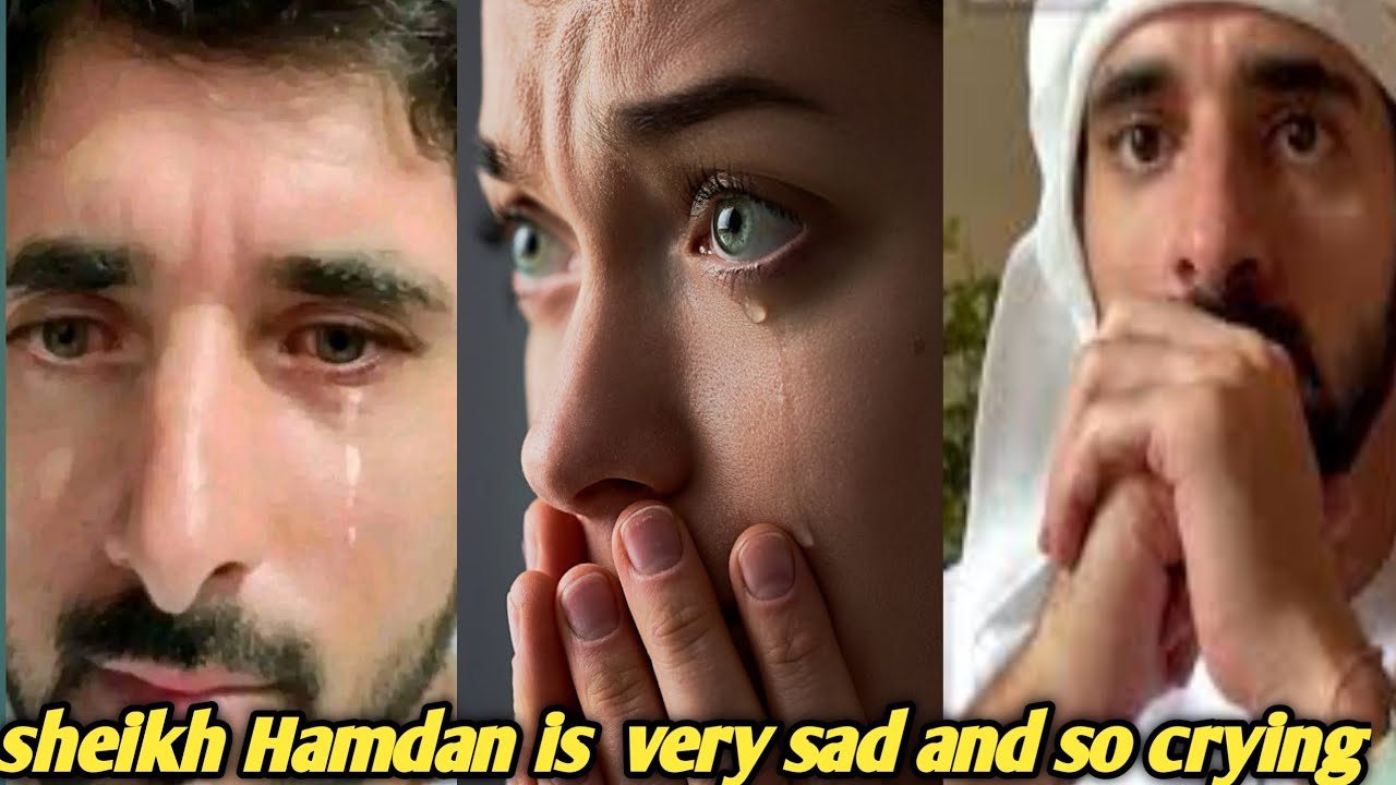 sheikh Hamdan is  very sad and so crying / fazza poems 2024/ sheikh hamdan