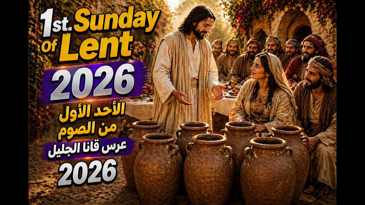 First Sunday of lent and the wedding of Cana