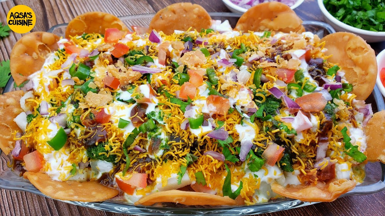 Papri Chaat Recipe | Dahi Papri Chaat | Papri Recipe | Ramadan 2021 Special Recipe