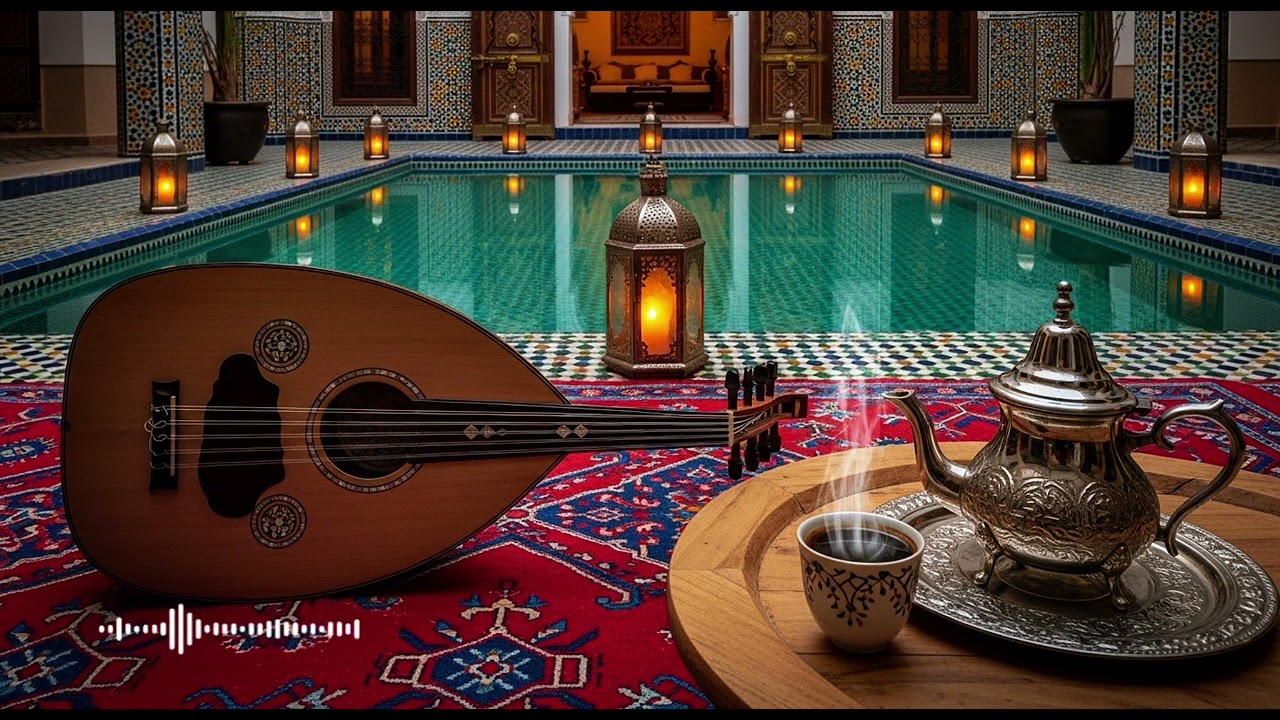 Andalusian Calm Waves – Relaxing Flamenco Guitar with Warm Oud Tones