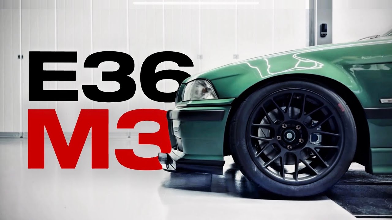 BMW E36 M3 | Raw Airbox Sound | S50B32 EARGASM! 🎧 | 4K
