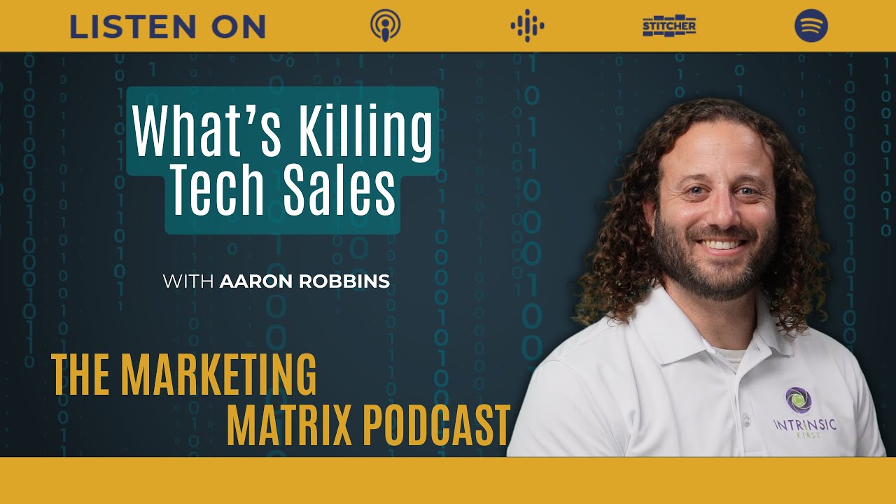 Overcoming Sales Challenges in Tech : TMM 139