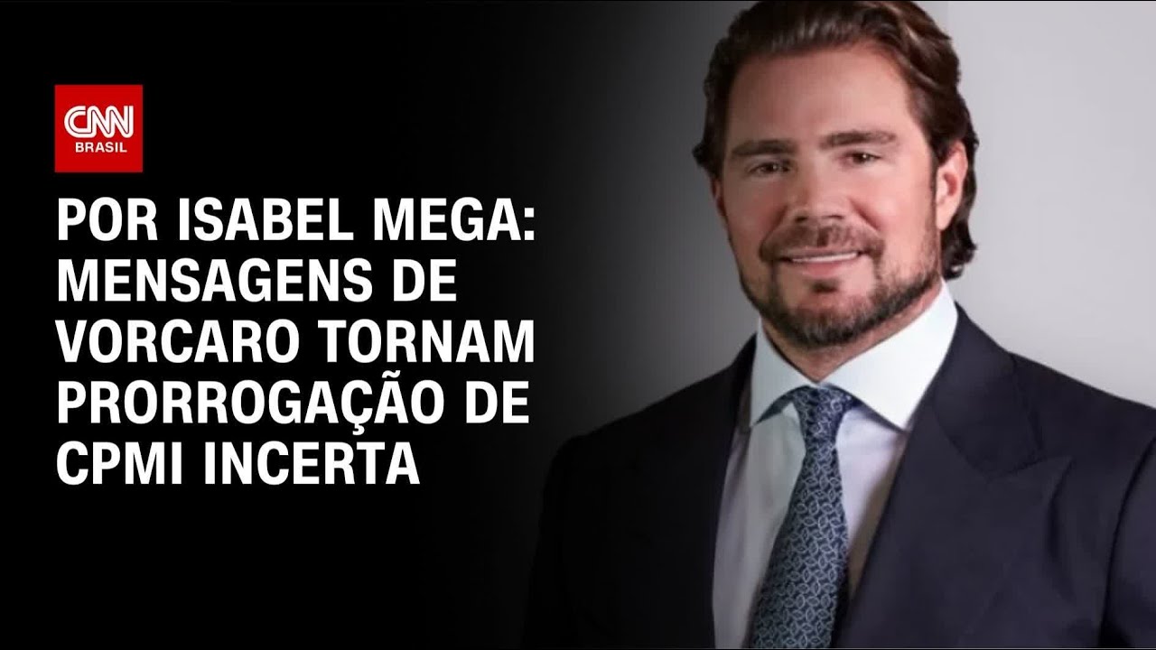 Mensagens vazadas de Vorcaro tornam prorrogação de CPMI incerta | LIVE CNN