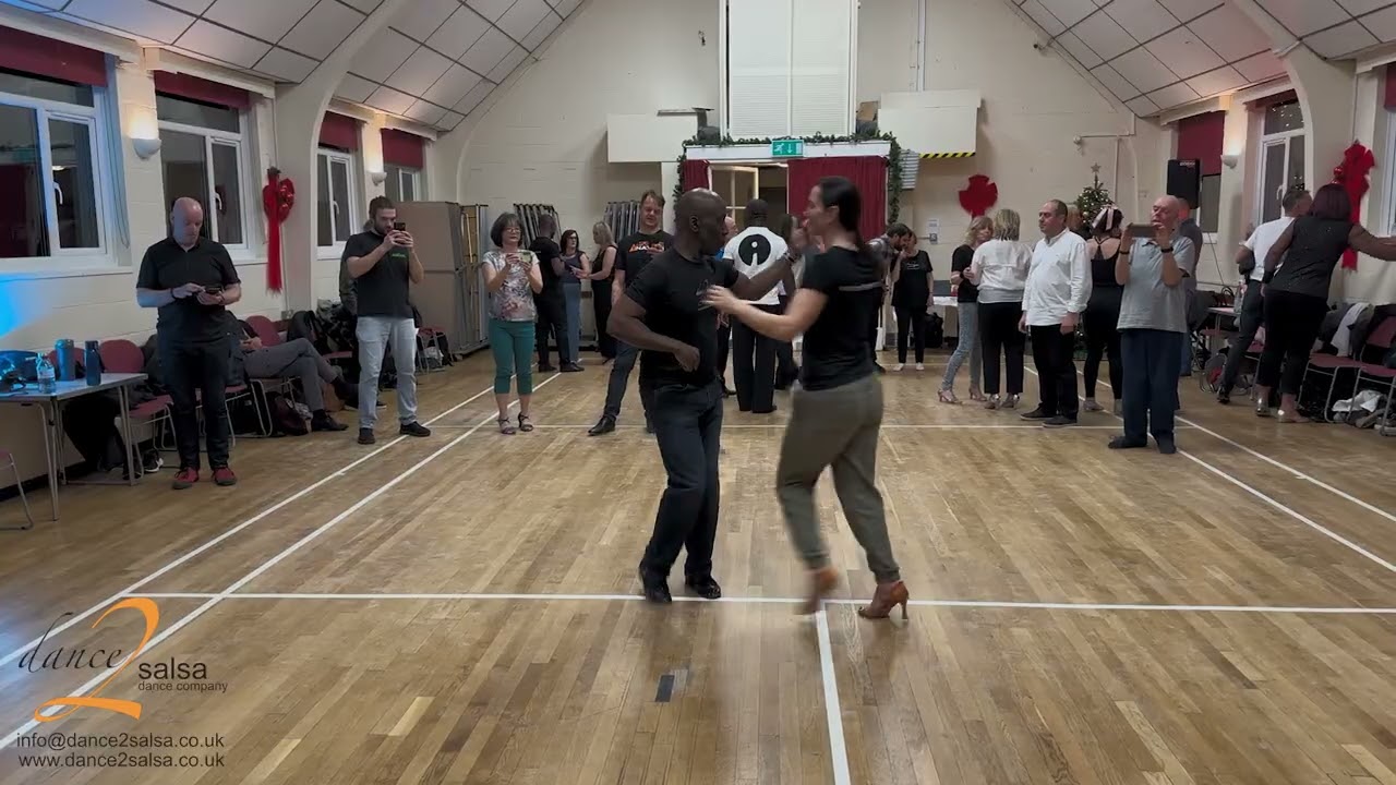 Dance2Salsa - Improver Salsa Class - 2nd December 2025