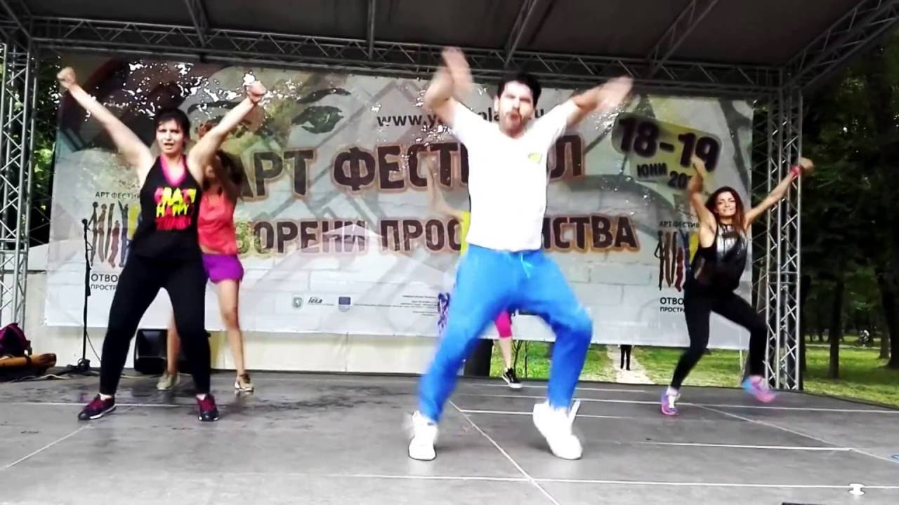 ZIN 61 Erupt - Machel Montano Feat. Laventille Rhythm Section - Zumba Fitness with Miro