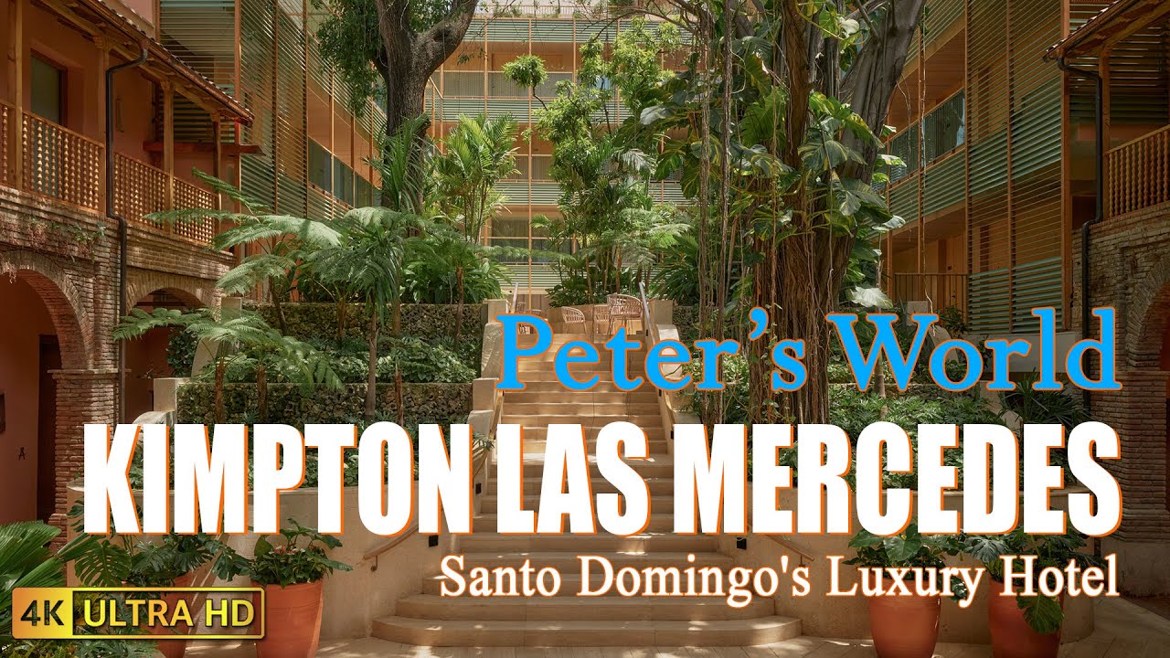 Kimpton Las Mercedes: A Luxury Boutique Hotel in Santo Domingo