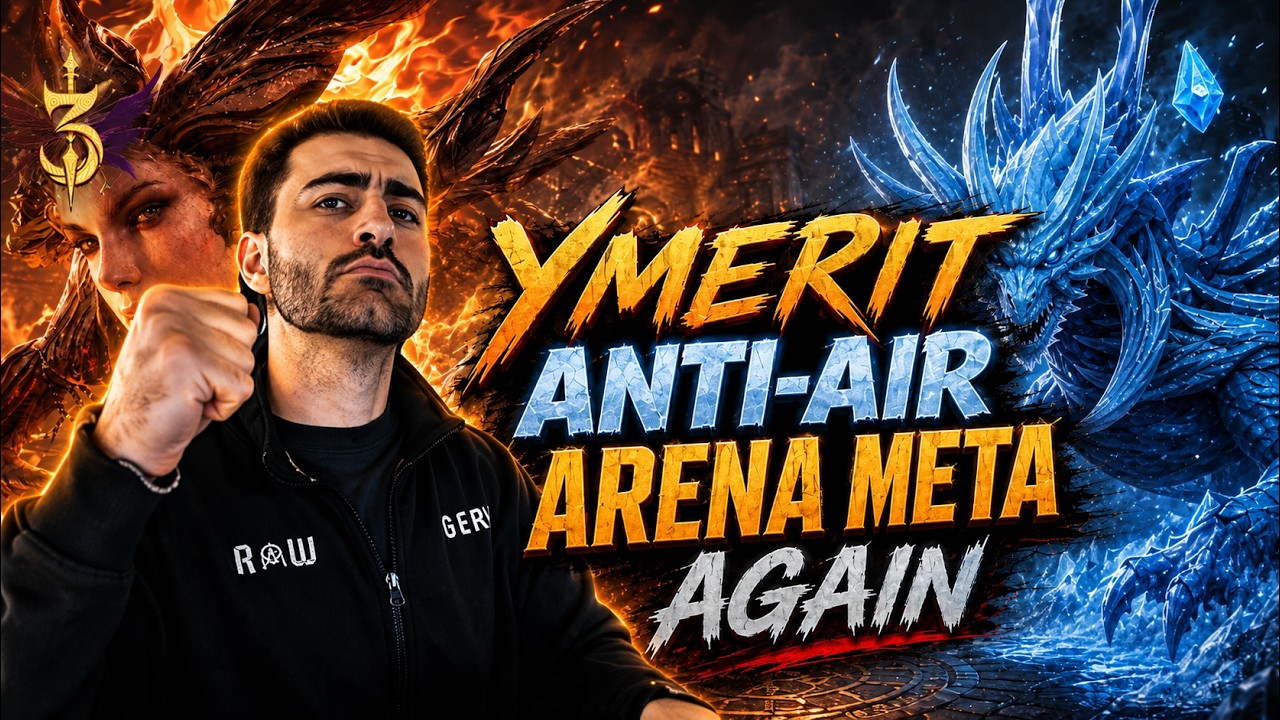 NEW #1 Ymerit & Jezebelle Anti-Air META ! | Forget About Gretchen ! | Full Guide | Watcher of Realms