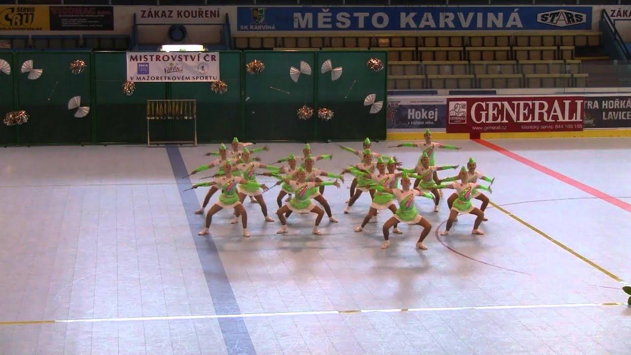 semifinále Karviná pódio TOM Krokodýl Ostrava 2 MLÁĎATA
