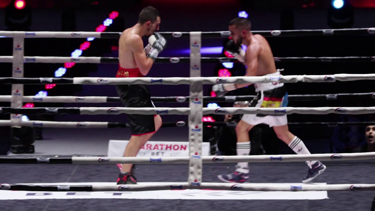 2019 Campeonato de España  Boxeo  Caco Barreto y  Nano Santana