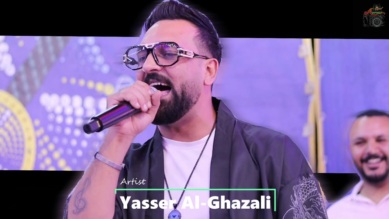 الفنان ياسر الغزالي من حفل نجاح فايز ابو الفوزـ غاب الاسد ـ تصوير احمد اياد صوتيات العقيد نمر روبين