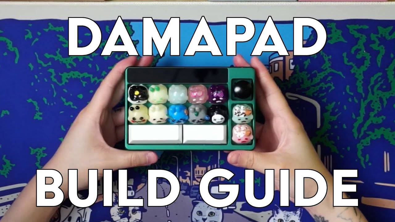 Damapad By Bolsa Supply Build Guide