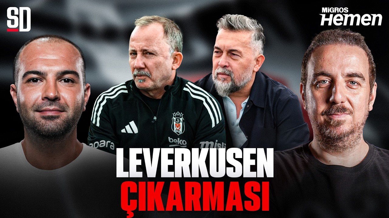 HEDEF AVRUPA VE KUPA! | Sercan Dikme, Fırat Günayer I Siyahla Beyaz Canlı