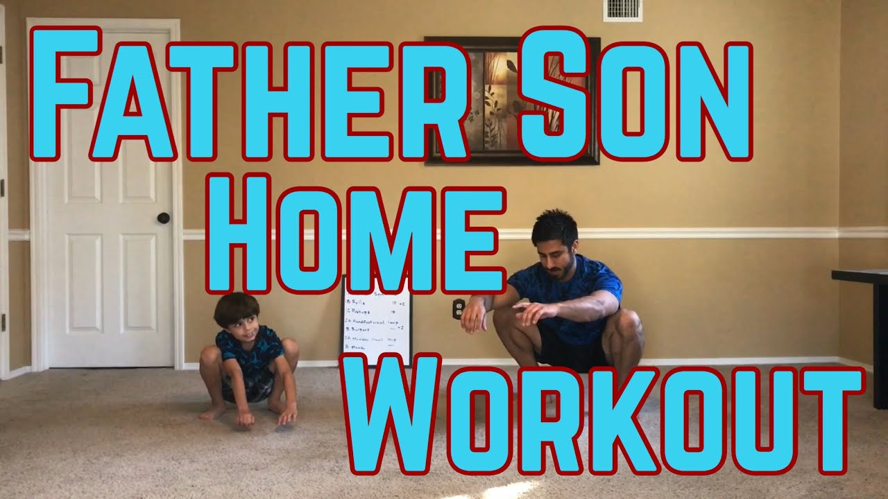 Father Son Workout