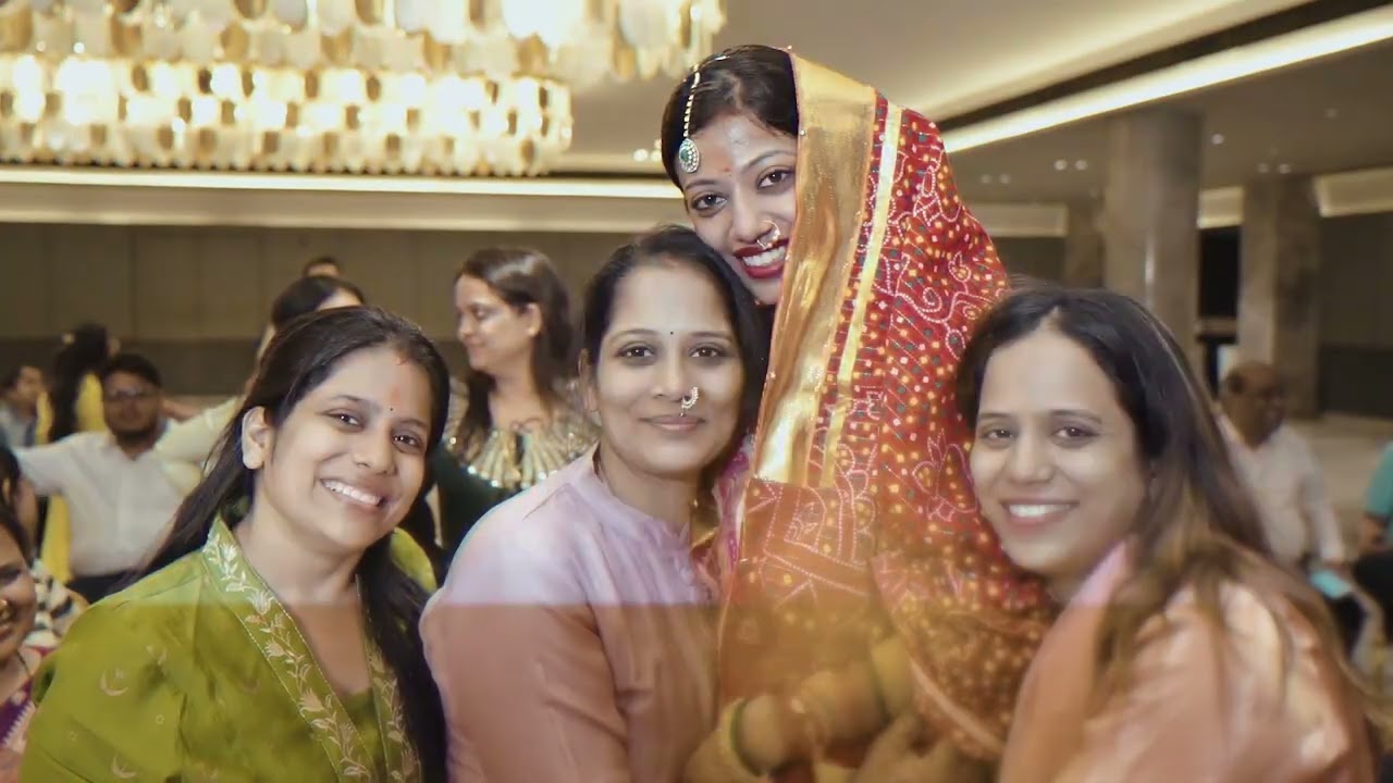 DEVANG WEDS PRIYA | NEEMCHADI & HOME WELCOME