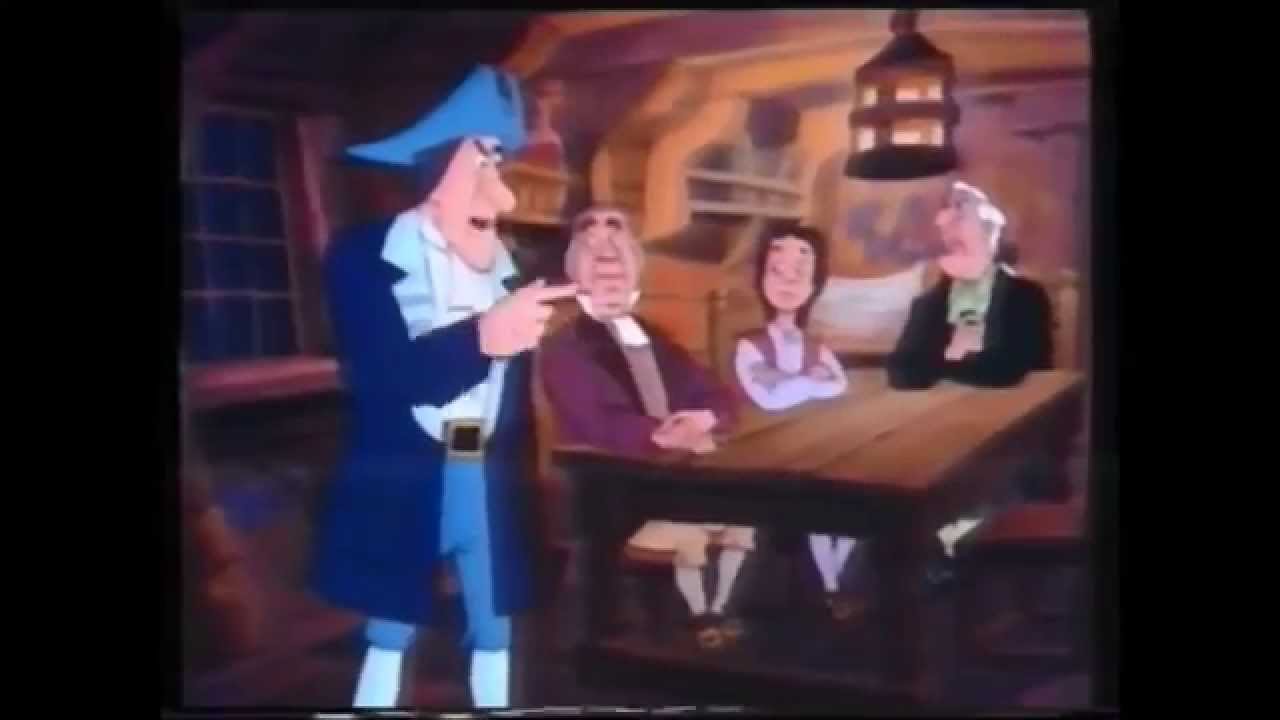 I Grandi Racconti d'Avventura: L'isola del tesoro - VHS (1987)