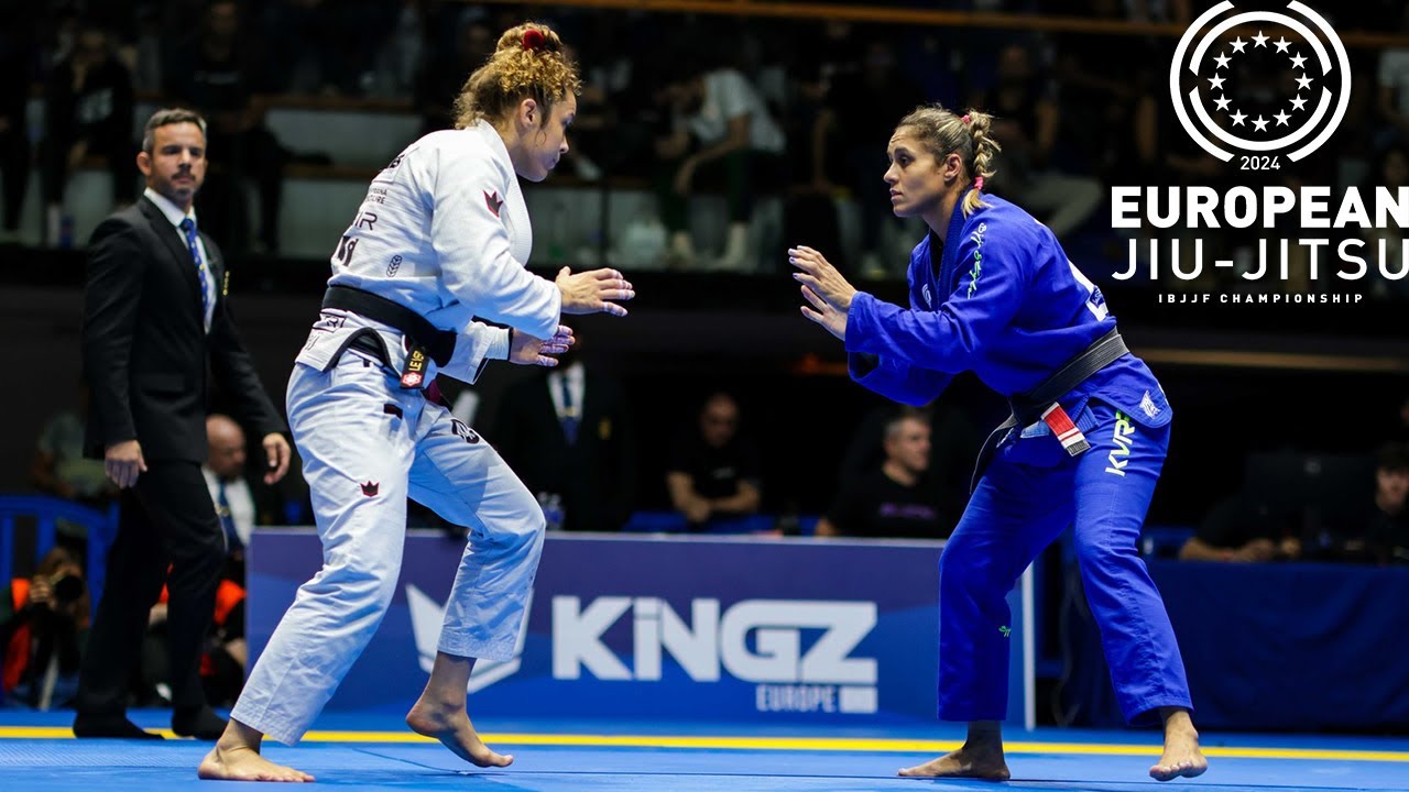 Aurelie Le Vern vs Sábatha Laís / European Championship 2024