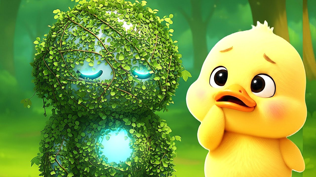Little Duck Yellow Ducky and Bubbo The Robot | Ep 9 | Fun Animal Cartoon for All Ages