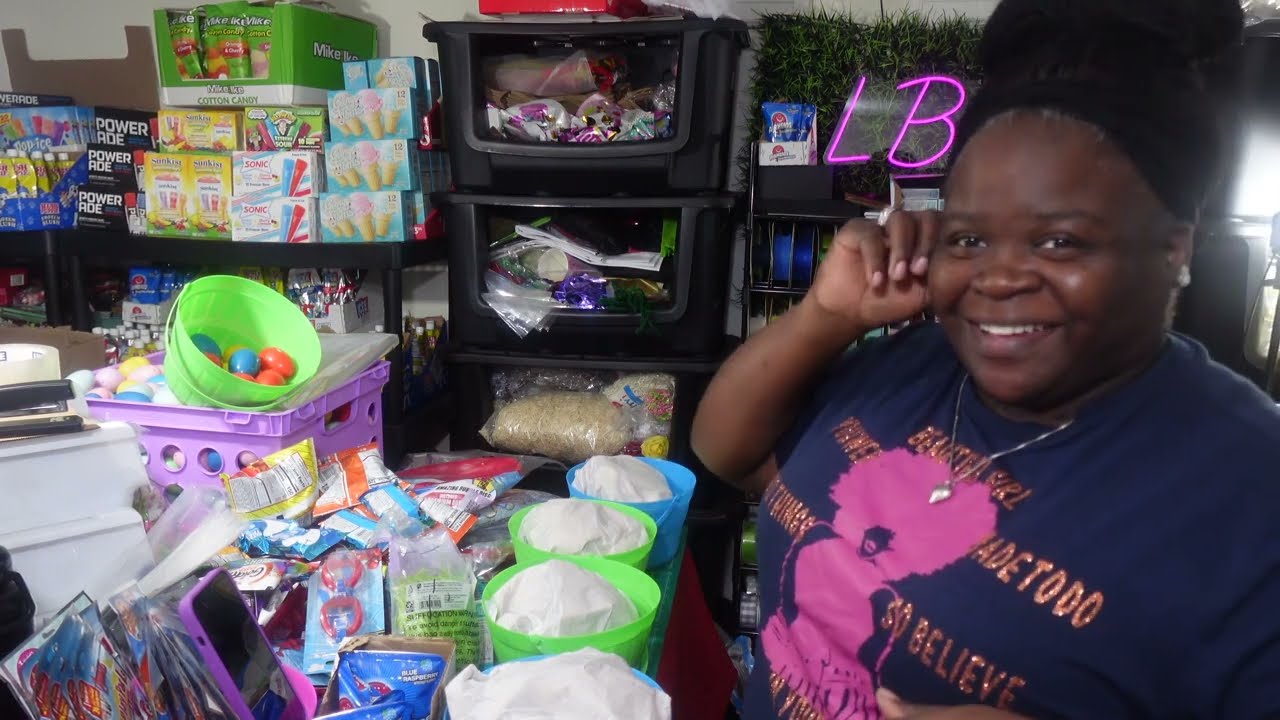 Knocking Out These Easter Baskets