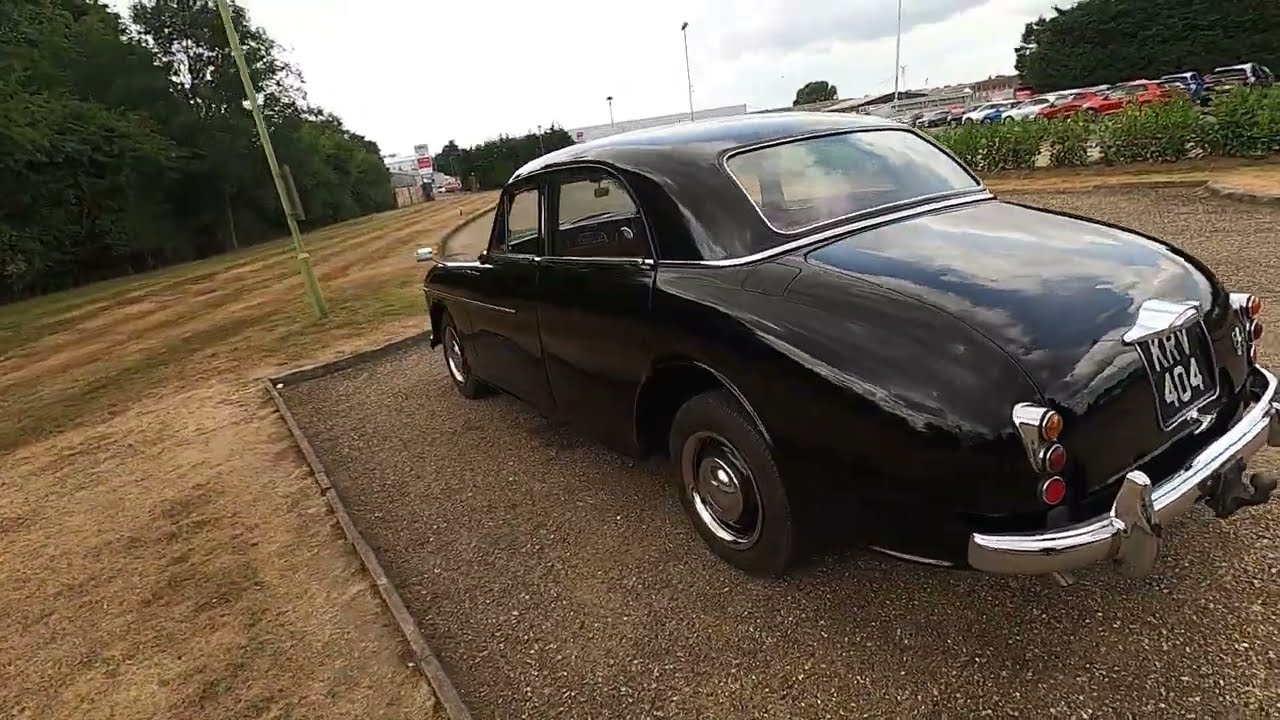 1955 Wolseley 6/90