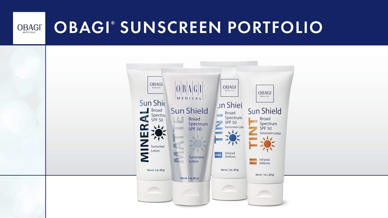 Obagi&reg; Sunscreen Portfolio  |  Daily Sun Protection that Helps Prevent Against Signs of Skin Aging