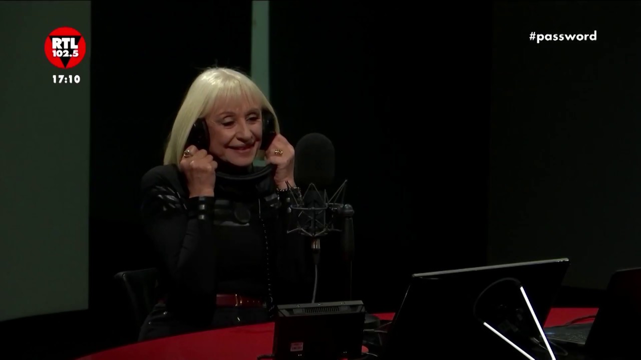 Raffaella Carrà a RTL 102.5