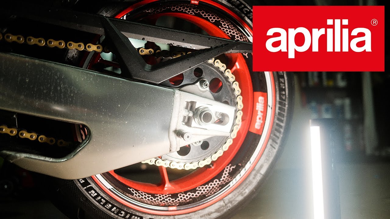 Aprilia Tuono | 520 Chain Conversion | Sprocket Change | Review